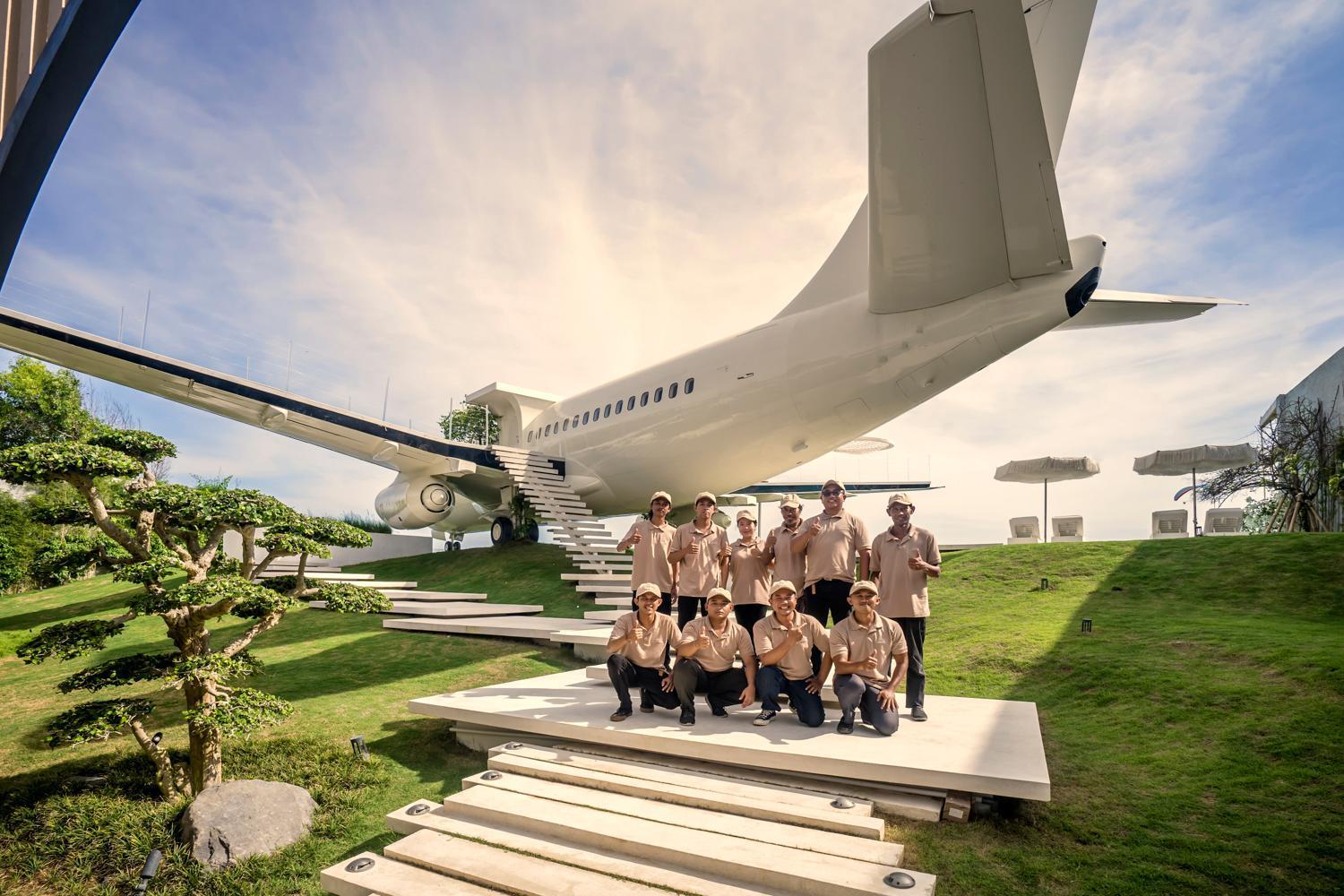 Private Jet Villa Uluwatu Dış mekan fotoğraf